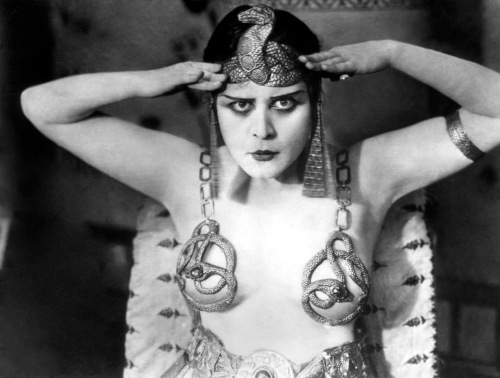 Theda Bara as Cleopatra (1917)