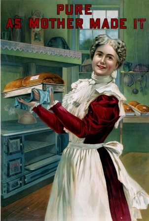 Mother's Bread Ad